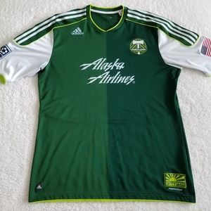 Adidas Portland Timbers Home Jersey